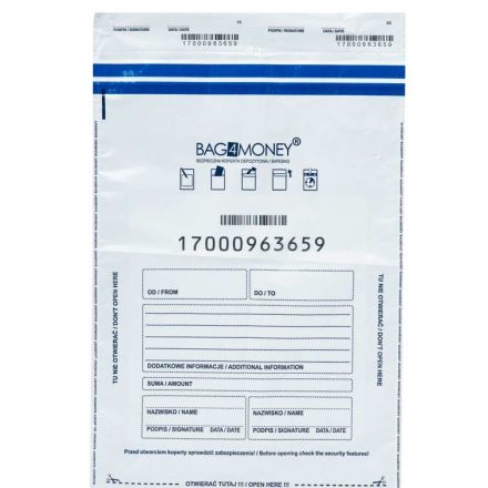 C3 safety foil envelopes 320x450 mm Covering Bag4Money 100 pcs