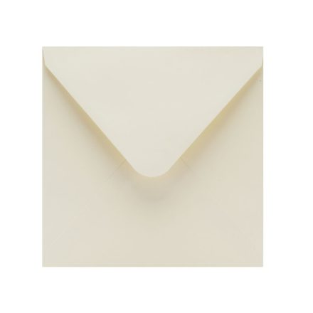 Square envelopes K4 cream 120g 50 Wedding invitations units