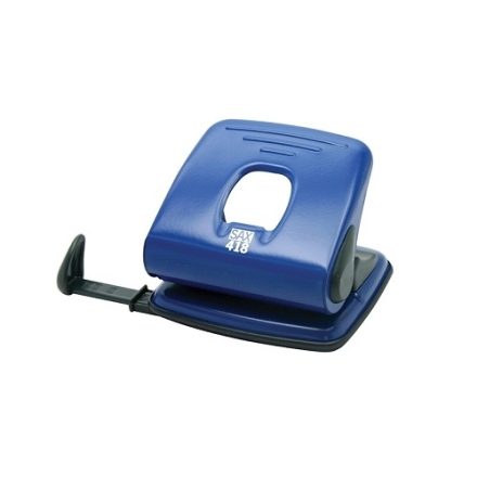 Office hole SAX 418 mEthal blue to 25 paper sheets