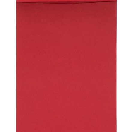 Ornamental envelopes C4 A4 red HK 120 g 50 pcs for adhesive strip