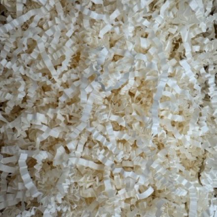 Paper filler Pergaminus white, 2-layer shavings 1 kg