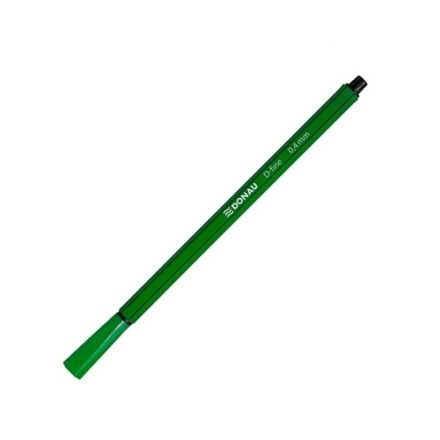 Donau D-Fine's thin-script green 0,4 mm Fibre pen 1 pc