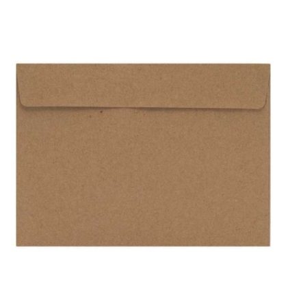 C6 decorative envelopes brown HK 120g 50 paper self-adhesive machinery