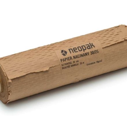 Protective brown kraft cutting paper for packaging 30 cm x 25 m