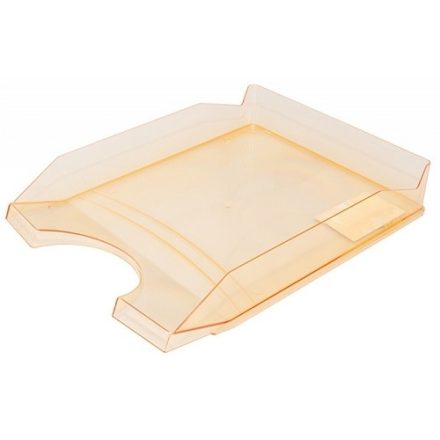 Desk drawer transparent orange 348x255x60 mm