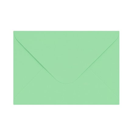 Decorative envelopes C6 mint green 120g 10 Wet piece