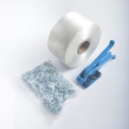 Packet Banding Kit 13 Super Strong, tape and tensioner