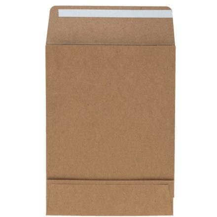 Cardboard envelope extended 170x230x50 mm brown 220g 10 pcs for