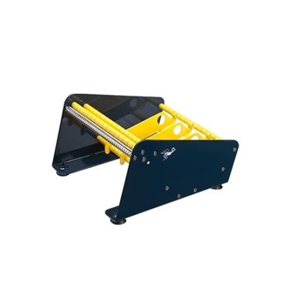 Label Feeder for 216 mm, metal sticker dispenser LD-818