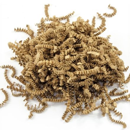 ZigZagEco Natural Paper Filler 1 kg, zigzags 4 mm