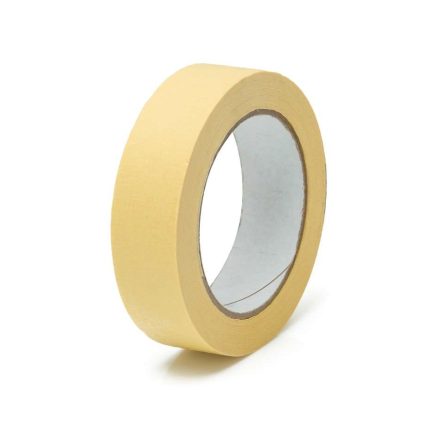 Painting tape paper yellow 38mm x 50m for painting and plastering