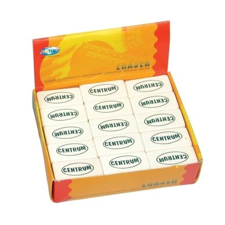 Abrasion rubber for school and office pencil 40x20x10 mm 1 pcs