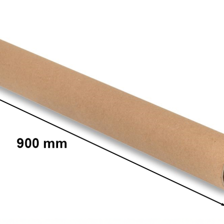 Cardboard tube A0 70 mm gr. 2 mm ng. 900 mm without plugs