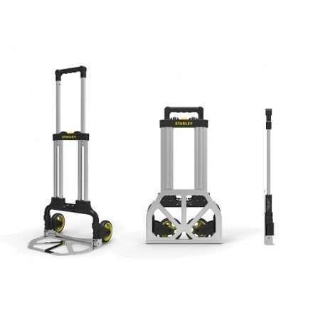 Two-wheel folding aluminium storage trolley 125 kg FXWT-706