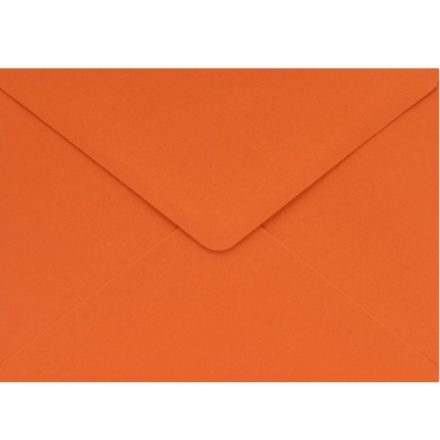 Orange decorative envelopes C6 120g, 50 pcs offset paper