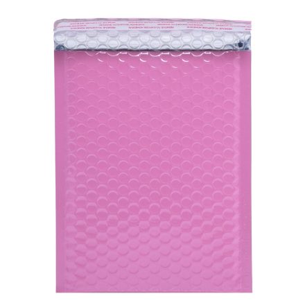 Metallic Bubble envelope 150x215mm Pink - Premium Packing
