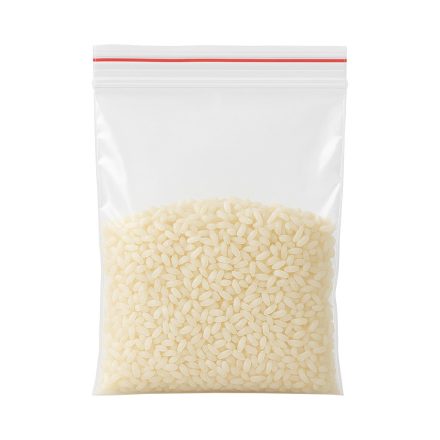 String bags 215x300 mm, foil bags 0,045 mm, 100 pcs