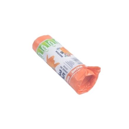 Orange bound bags 35l for waste and waste 20 pcs