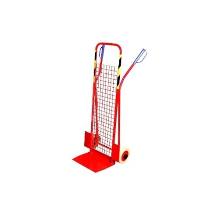 Trolley wheelbarrow Aloe III with metal mesh, lifting capacity 150 kg