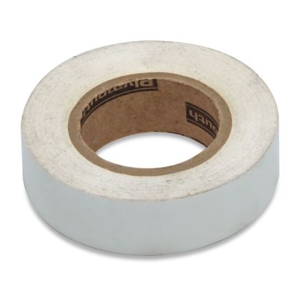 Insulating tape PVC white 19mm x 20m for electric conductors