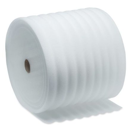 Protective polyethylene foam in roll 3 mm 1,0 m x 100 m for packaging