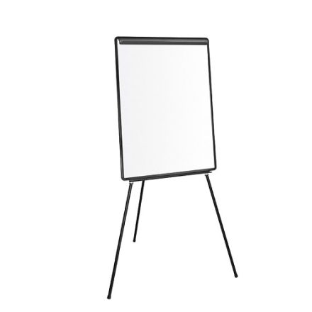Drying board flipchart 70x100 cm Q-Connect on three-legged