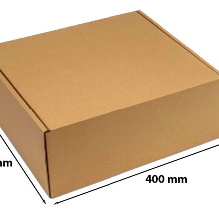 Cardboard box F427 400x300x150 mm Package InPost Gibarit B