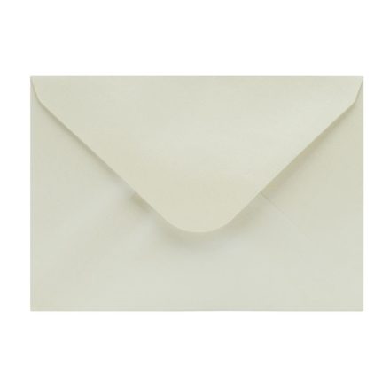 Cases for C6 invitations, paper, ivory, 120g, 50 pcs