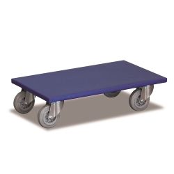 Rectangular furniture doggy MH-939.000 trolley 600 x 350 mm 300 kg