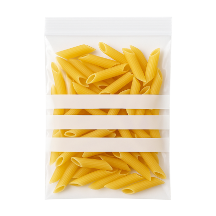 Locked string bags with descriptive field 120x180 mm 50 um 100 pcs