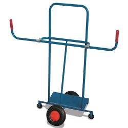 Steel wheelbarrow for plate transport, handcart sk-710.035 250 kg