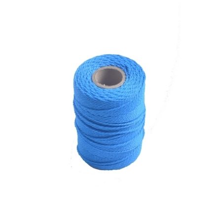 Blue polypropylene masonry cord 100 m 1,6 mm link