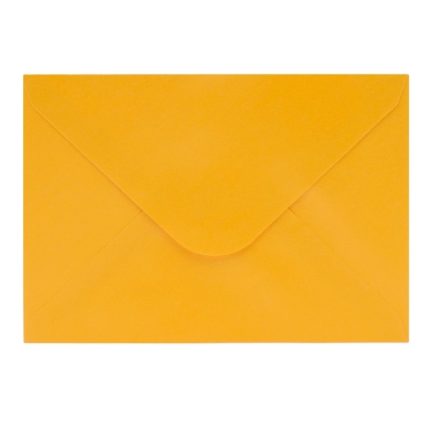 Ornamental envelopes for invitations C6 pearl gold 120 gsm, 50 pcs