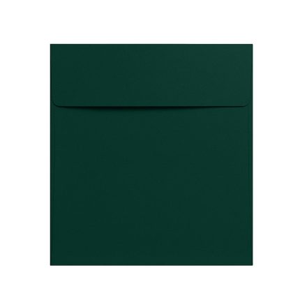 K4 decorative envelopes HK Green Dark 120g 50 organic envelopes