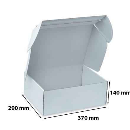 e-commerce packaging 370x290x140mm F427 White