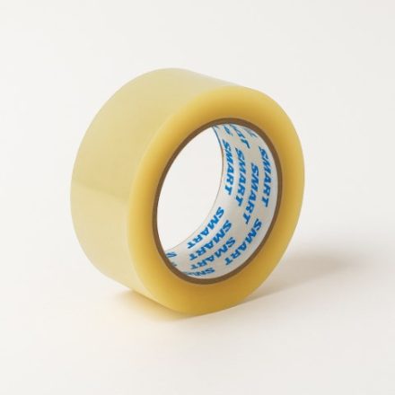 Transparent adhesive packaging tape 48mm/150m Acrylic Smart for