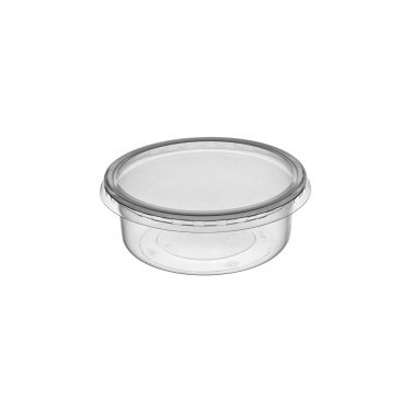 Packaging PP open to food and heat 250 ml 115x40 mm 1000 pc