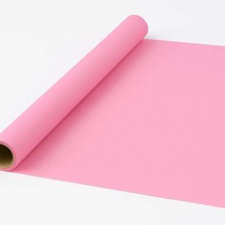 Satin film ornament pink 50 cm x 9 mb to decorate flowers