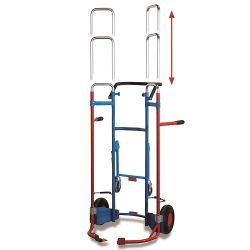 Telescopic transport trolley for tyres SK-710.307, 8 tyres 200 kg