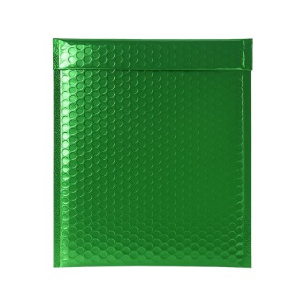 Metallic protective bubble envelope CD 165x165mm green 1 pc