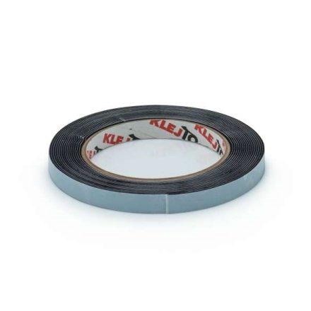 Gasket tape EPDM self-adhesive foam 1 mm x 10 mm x 5 m