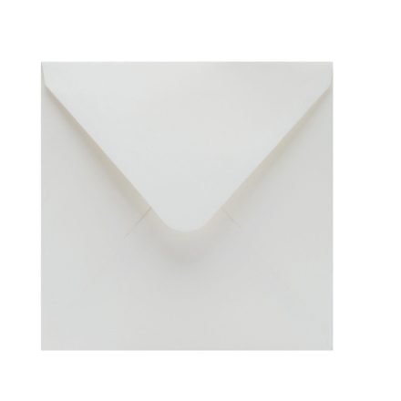 Wedding envelope decorative square K4 Galaxy White 120g 50 pcs