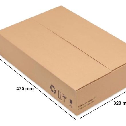 Fix Box Laptop 15 carton mail order 475x320x100 mm