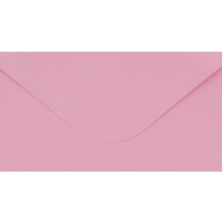 Paper decorative envelopes for invitations DL Bright Rose 120g 50pc