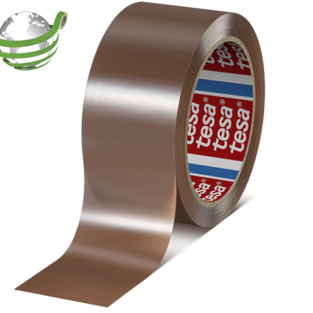 Tape TESA Acryl Bronze 50mm/100m For Packing Cartons EKO Quiet.