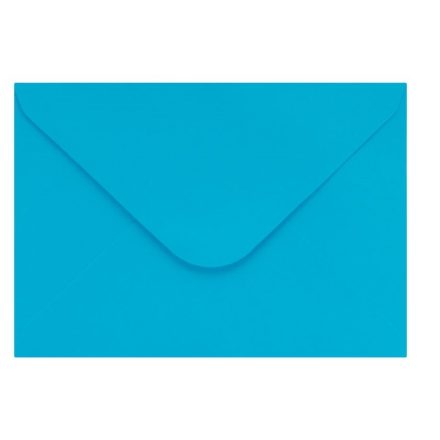 C6 decorative envelopes blue 120g 50 pcs x-06 for paper invitations