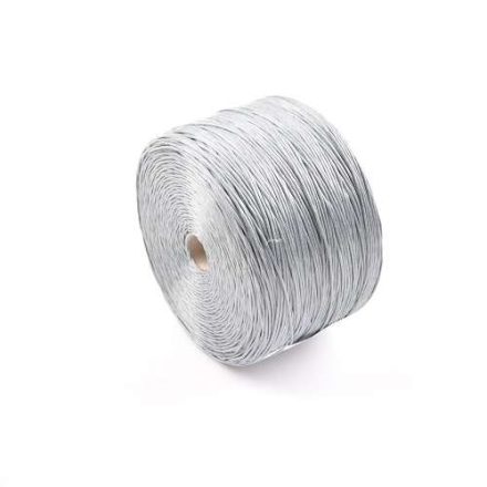 Polypropylene cord PP Silver gardening 2 mm 500 m 1 kg