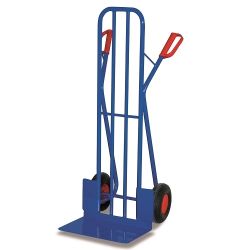 Steel wheelbarrow SK-710.214 Transport storage trolley 250 kg