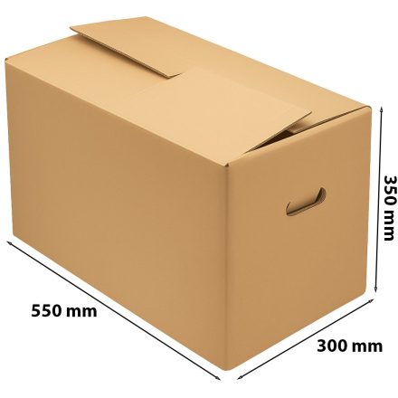 Moving carton 550x300x350mm 5-layer BC640g brown