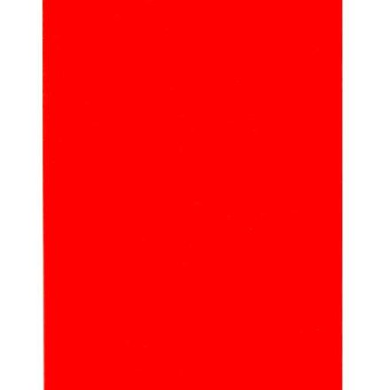 Red closing string sacks 120x180 mm 100 um 50 pcs
